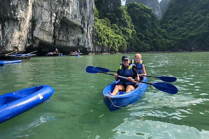 Half Day Explore Halong Bay With Lunch, Sung Sot Cave, Titop Island and Kayaking - Common Questions