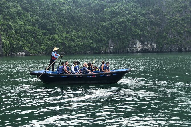 Half Day Explore Halong Bay With Lunch, Sung Sot Cave, Titop Island and Kayaking - The Sum Up