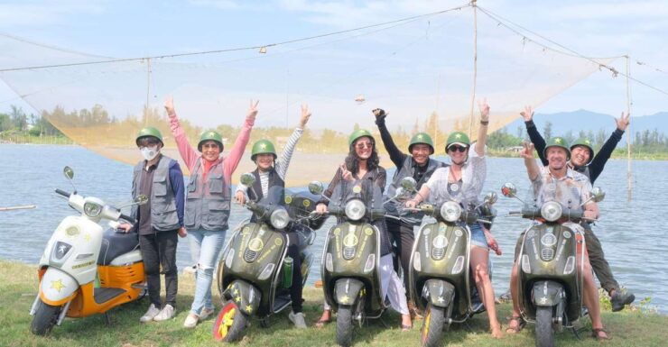 Half Day Exploring Hoi An Countryside in a Vespa - Vespa Tour Overview