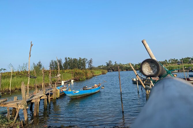 Half Day Exploring Hoi An Countryside In A Vespa - Booking and Flexibility