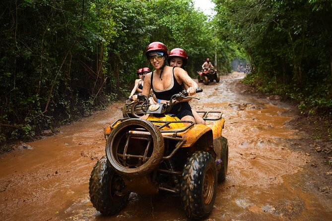 Half-Day Extreme Adventure Eco Park Tour in Puerto Morelos  - Cancun - Pickup and Transportation
