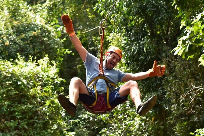 Half-Day Extreme Adventure Eco Park Tour in Puerto Morelos  - Cancun - Activities Included
