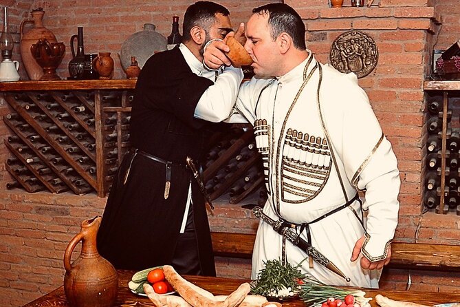 Half-Day Famous Georgian Supra Feast - Feast Details