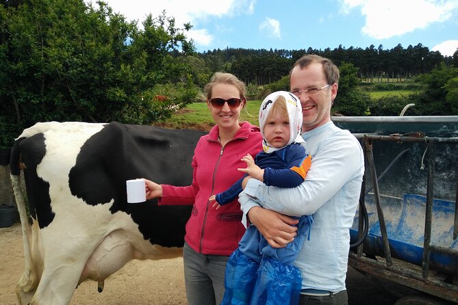 Half-Day Farm Visit and Cow Milking Experience - Farm Tour
