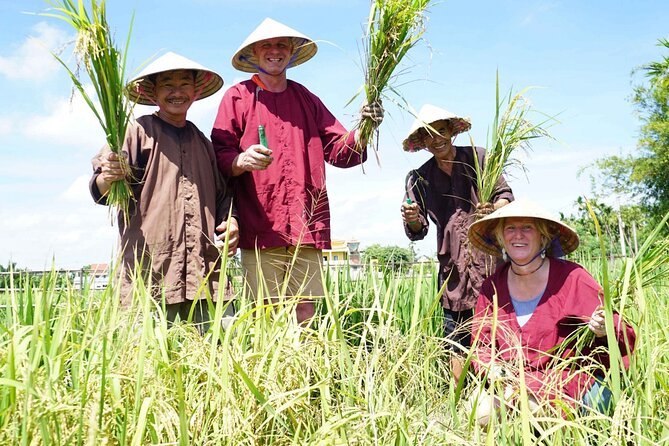 Half-Day Farming Life With Wet Rice From Hoi an - Traditional Farming Techniques