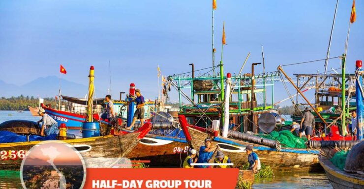 Half-day Fish Village & Famous Vietnam Sampan - Tour Overview