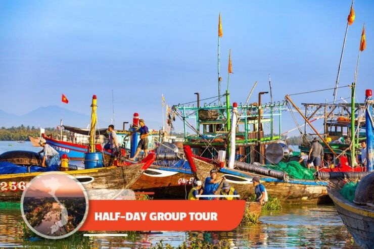 Half-day Fish Village & Famous Vietnam Sampan - Booking Details