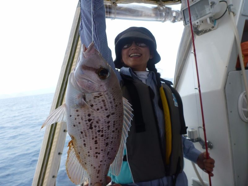 Half-Day Fishing Experience in Naha with Pick up & Drop off Service - The catch: fun, but never guaranteed