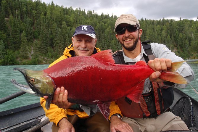 Half-Day Fishing Trip on the Kenai River - Pricing and Guarantee