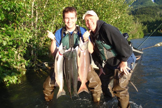 Half-Day Fishing Trip on the Kenai River - Date and Travelers