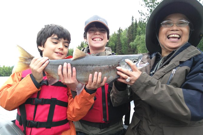 Half-Day Fishing Trip on the Kenai River - Meeting and Pickup