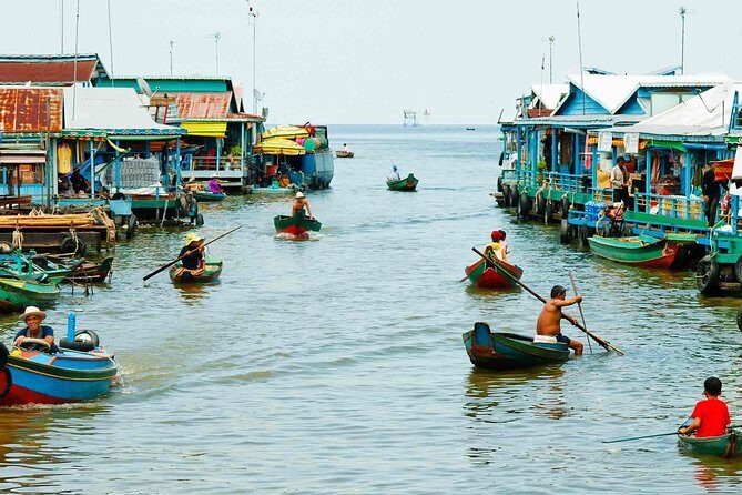 Half Day Floating Village at Tonle Sap Lake joined tour - FAQ
