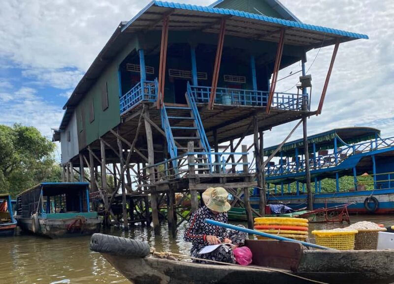 Half-Day: Floating Village Kampong Pluk Incl. Guide & Boat - Authentic Encounters and Practicalities