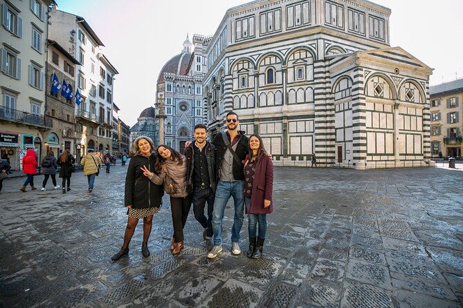 Half-Day Florence Walking Tour of the City Must-See Sites With Local Guide - Tour Highlights