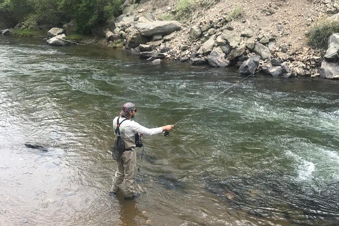 Half Day Fly Fishing Lesson on Clear Creek near Denver - Good To Know
