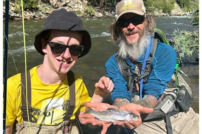 Half Day Fly Fishing Lesson on Clear Creek near Denver - FAQ