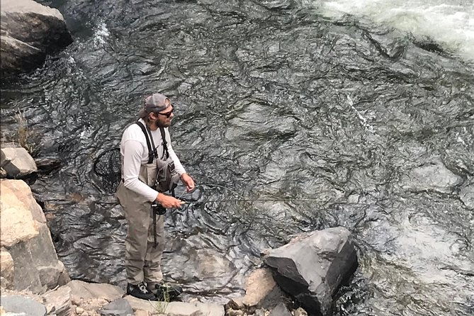Half Day Fly Fishing Lesson on Clear Creek near Denver - The Sum Up