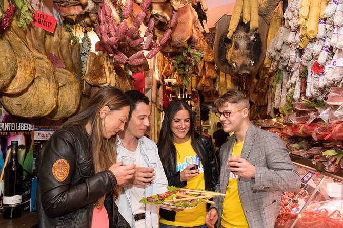 Half-Day Food and Wine Tasting Tour in Rome - Tour Overview