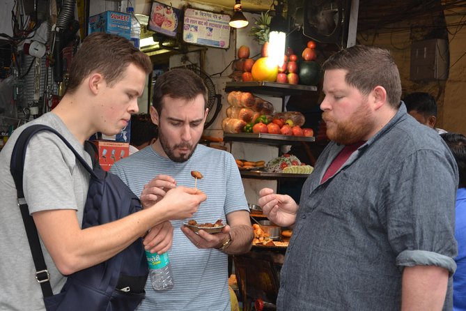 Half-Day Food Tour With Cycle Rickshaw Ride to Masterji Kee Haveli - Culinary Delights of Old Delhi