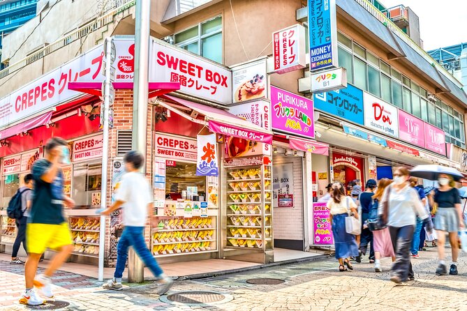 Half Day Foodie Walking Tour in Harajuku - Indulging in Sweet Treats and Desserts