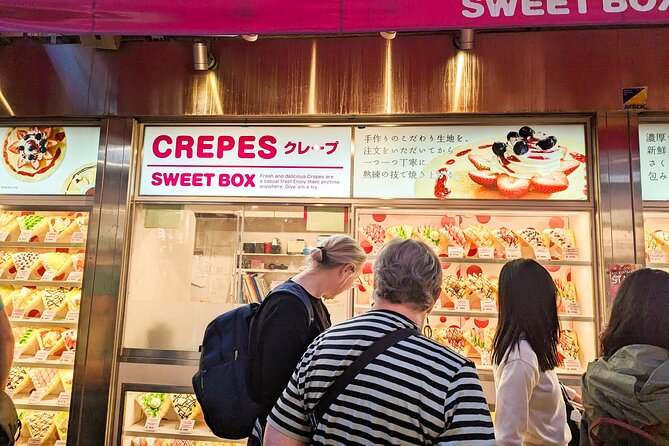 Half Day Foodie Walking Tour in Harajuku - Meeting Local Food Artisans and Chefs