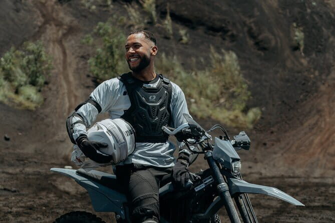 Half day forest & volcano tour with electric or petrol dirtbikes - Good To Know