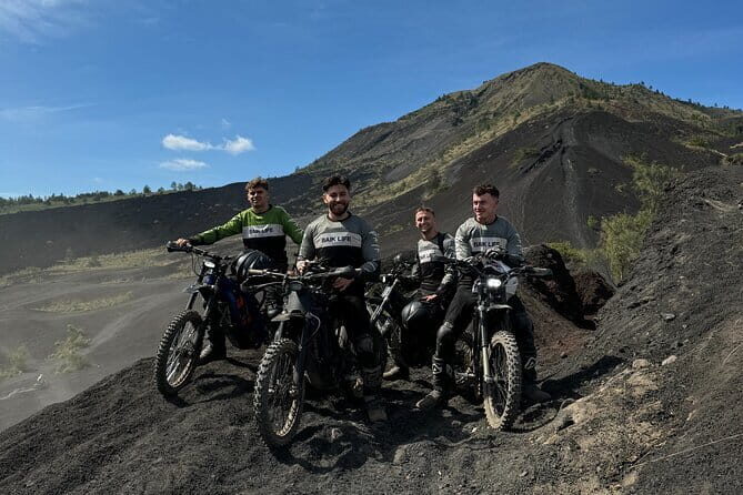 Half day forest & volcano tour with electric or petrol dirtbikes - The Routes and What You’ll See