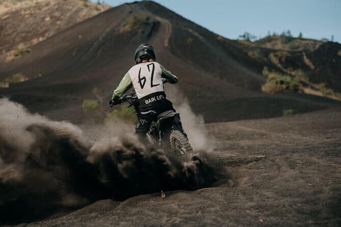 Half day forest & volcano tour with electric or petrol dirtbikes - Who Should Book This Tour?
