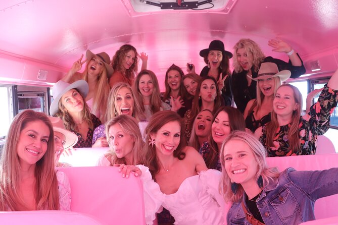Half-Day Fredericksburg Bubbly Booze Night Bus Guided Experience - Whats Included