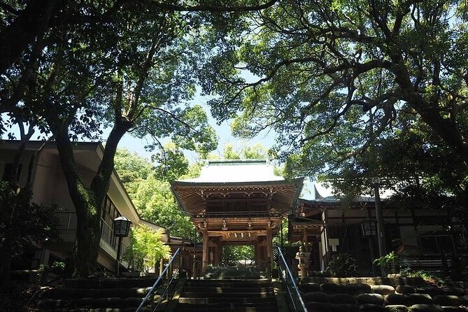 Half Day Fukuoka Island Car Tour With Food - Common Questions