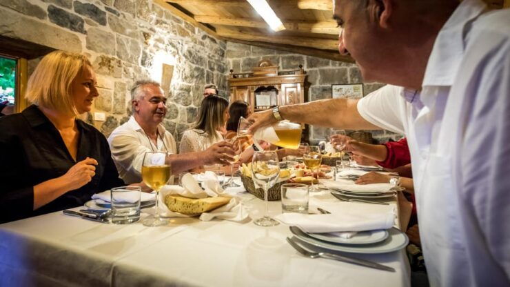 Half Day Gastro Tour With Wine Tasting in Cilipi - Itinerary Details