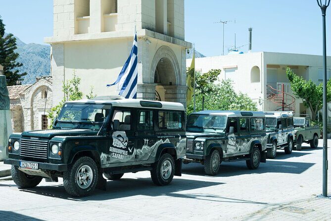 Half-Day Georgioupolis Off-Road Adventure with Meal - The Itinerary Breakdown