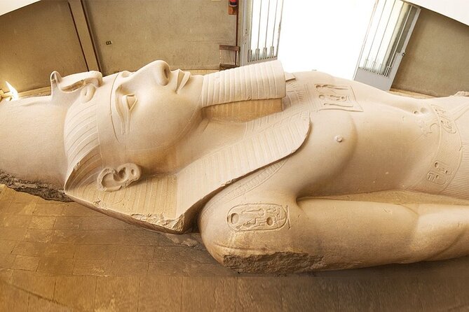 Half-Day Giza and Sakkara Pyramids Private Guided Tour With Lunch - Tour Highlights