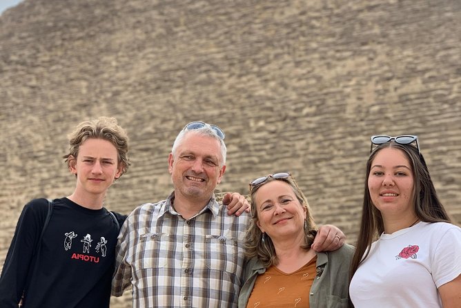 Half Day Giza Pyramids and Great Sphinx From Mena House Hotel - Tour Highlights