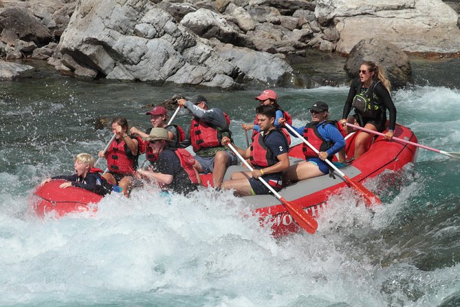 Half-Day Glacier National Park Whitewater Rafting Adventure - Overview and Experience