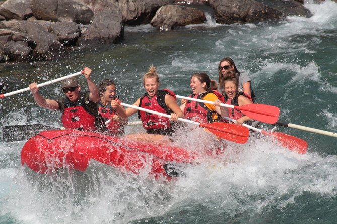 Half-Day Glacier National Park Whitewater Rafting Adventure - Inclusions and Meeting Details