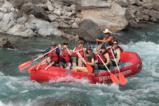 Half-Day Glacier National Park Whitewater Rafting Adventure - Expectations and Limitations