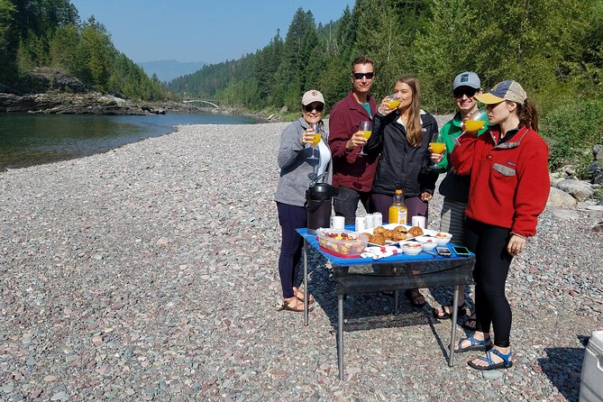 Half-Day Glacier National Park Whitewater Rafting Adventure - Cancellation Policy