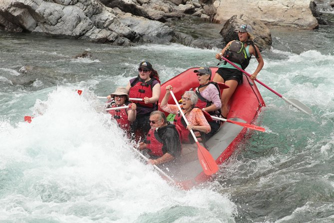 Half-Day Glacier National Park Whitewater Rafting Adventure - The Sum Up