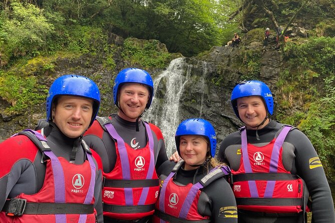 Half-Day Gorge Walking in Llangollen - Activity Details