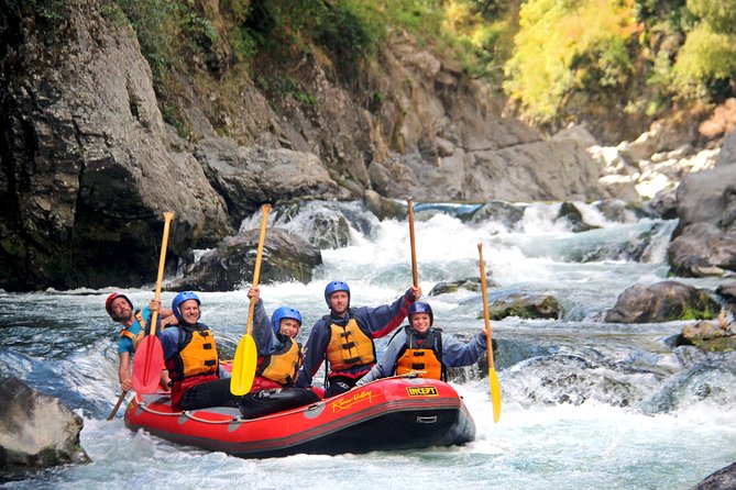 Half Day, Grade 5, White Water Rafting on the Rangitikei River - Lowest Price Guarantee