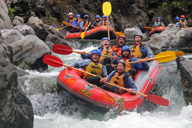 Half Day, Grade 5, White Water Rafting on the Rangitikei River - Overview