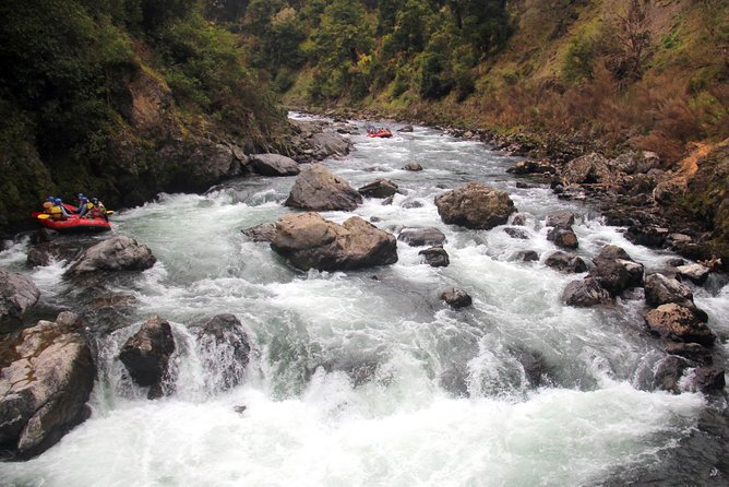 Half Day, Grade 5, White Water Rafting on the Rangitikei River - Whats Included