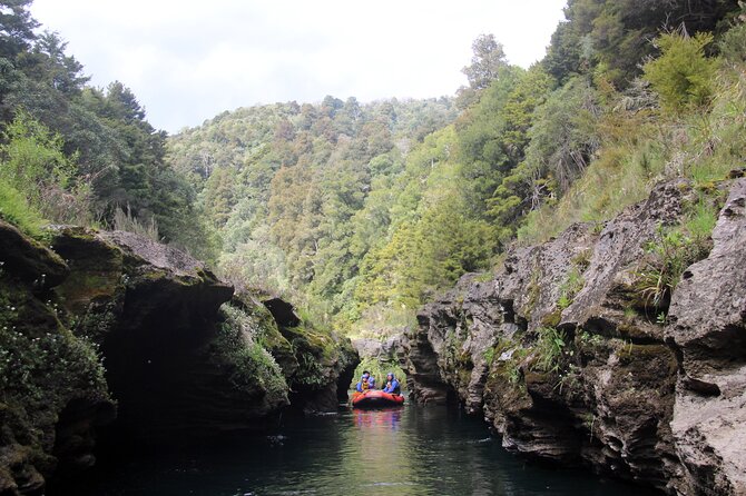Half Day, Grade 5, White Water Rafting on the Rangitikei River - Meeting and Pickup