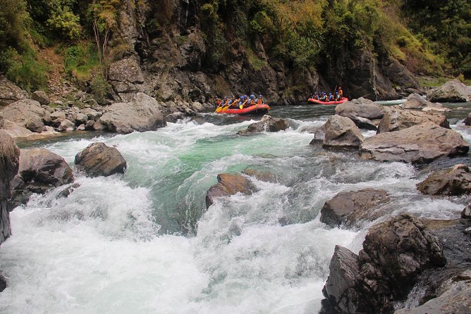 Half Day, Grade 5, White Water Rafting on the Rangitikei River - Directions