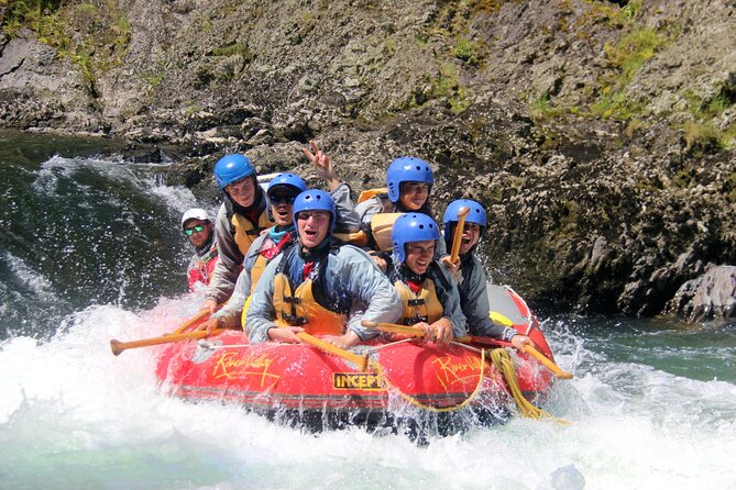 Half Day, Grade 5, White Water Rafting on the Rangitikei River - The Sum Up