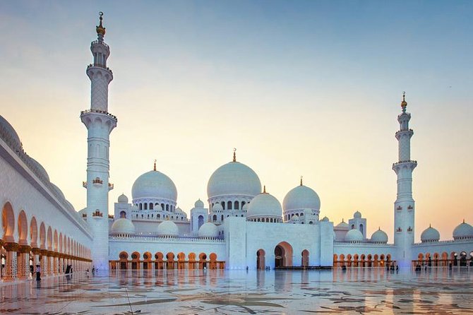 Half-Day Grand Mosque Tour From Dubai - Pickup Details