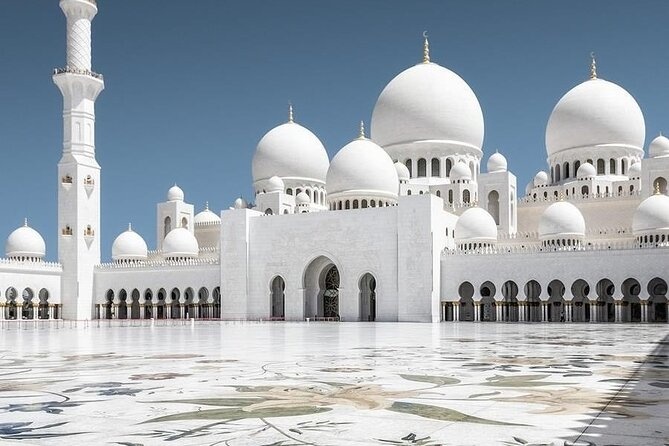 Half-Day Grand Mosque Tour From Dubai With a Guide - Booking Information