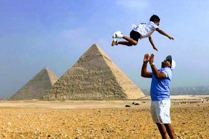 Half Day Great Pyramids and Sphinx - Good To Know