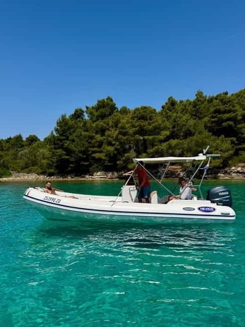 half day group speedboat tour of the islands around Zadar - Good To Know